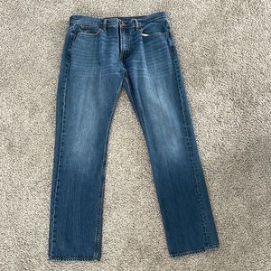 J Crew Sutton Jeans.  Slim Straight 36/32